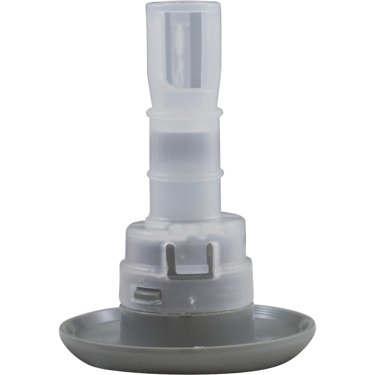 Jet Intl, BWG Cyclone Euro, 2"fd, Twin Roto, Textured, Gry/Dk : 900145WW