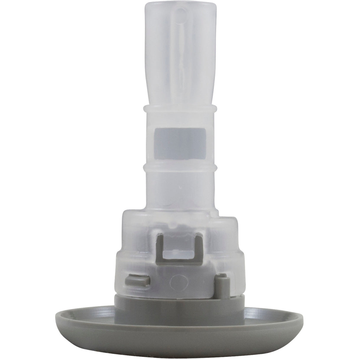 Jet Intl, BWG Cyclone Euro, 2"fd, Twin Roto, Textured, Gry/Dk : 900145WW