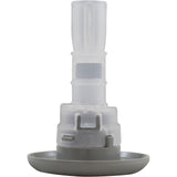 Jet Intl, BWG Cyclone Euro, 2"fd, Twin Roto, Textured, Gry/Dk : 900145WW