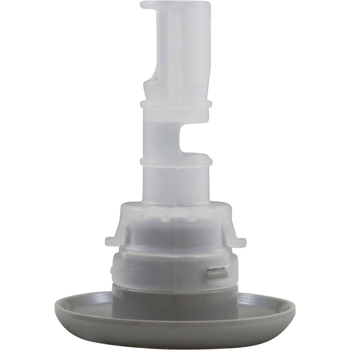 Jet Intl, BWG Cyclone Euro, 2"fd, Twin Roto, Textured, Gry/Dk : 900145WW