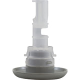 Jet Intl, BWG Cyclone Euro, 2"fd, Twin Roto, Textured, Gry/Dk : 900145WW