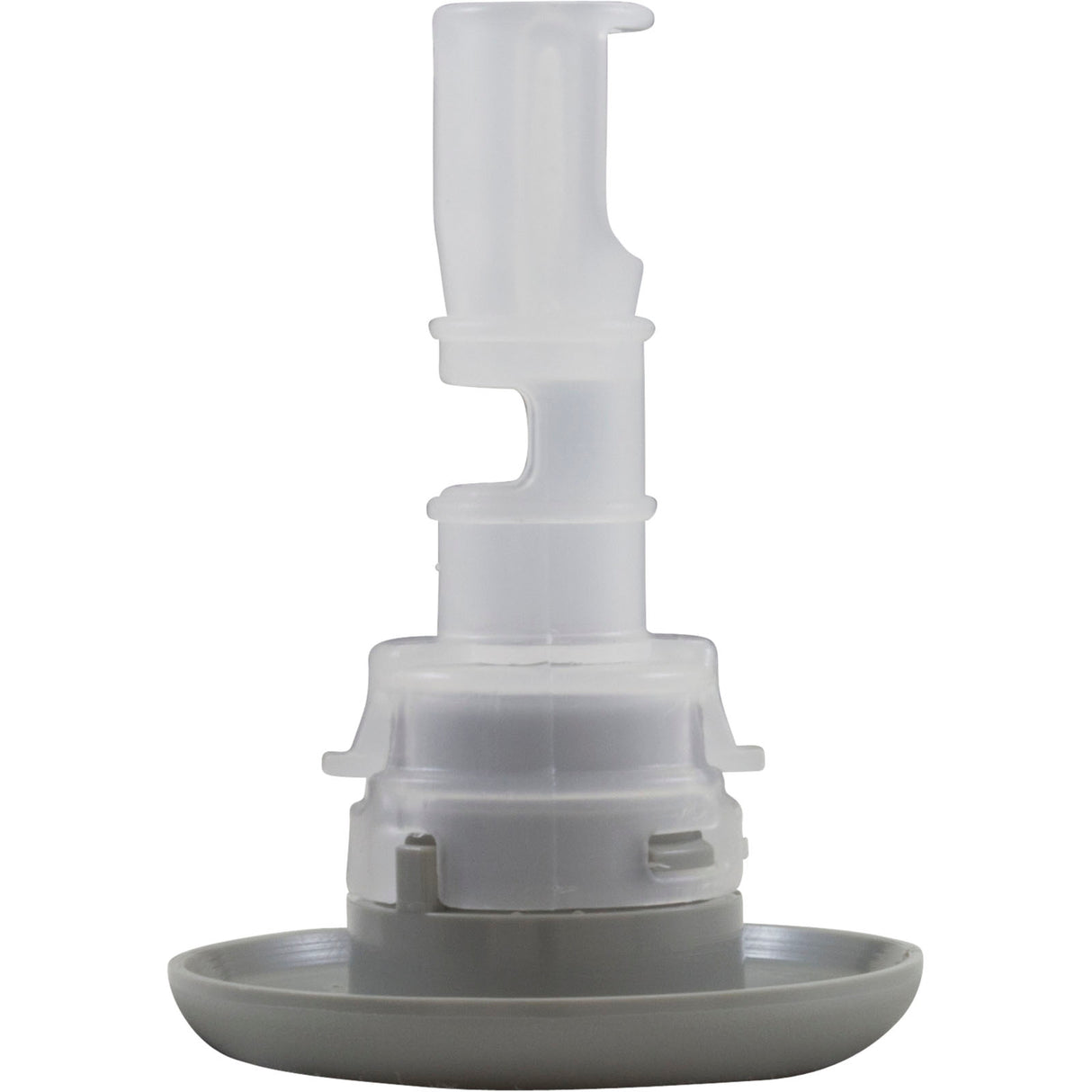 Jet Intl, BWG Cyclone Euro, 2"fd, Twin Roto, Textured, Gry/Dk : 900145WW