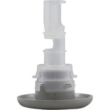 Jet Intl, BWG Cyclone Euro, 2"fd, Twin Roto, Textured, Gry/Dk : 900145WW