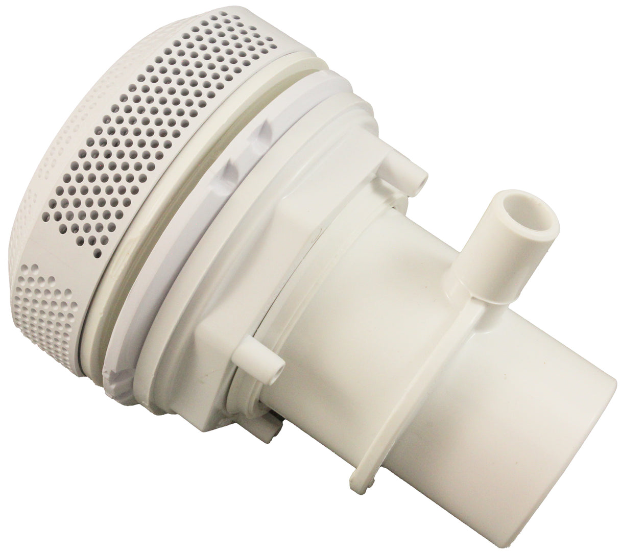 Suction Assy, BWG, 2", 2-7/8"hs, 211 GPM, Wht, VGB : 90145-WH