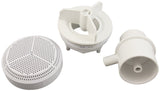 Suction Assy, BWG, 2", 2-7/8"hs, 211 GPM, Wht, VGB : 90145-WH