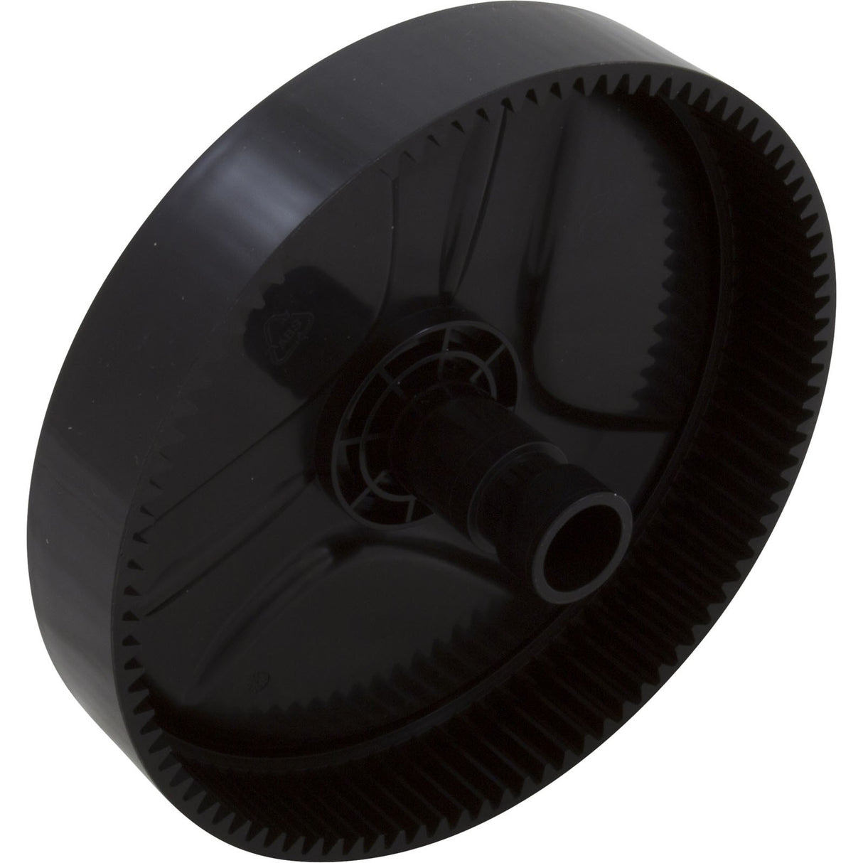 Large Wheel, Zodiac Polaris 9400/9450/9550, Black : R0539500