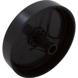 Large Wheel, Zodiac Polaris 9400/9450/9550, Black : R0539500