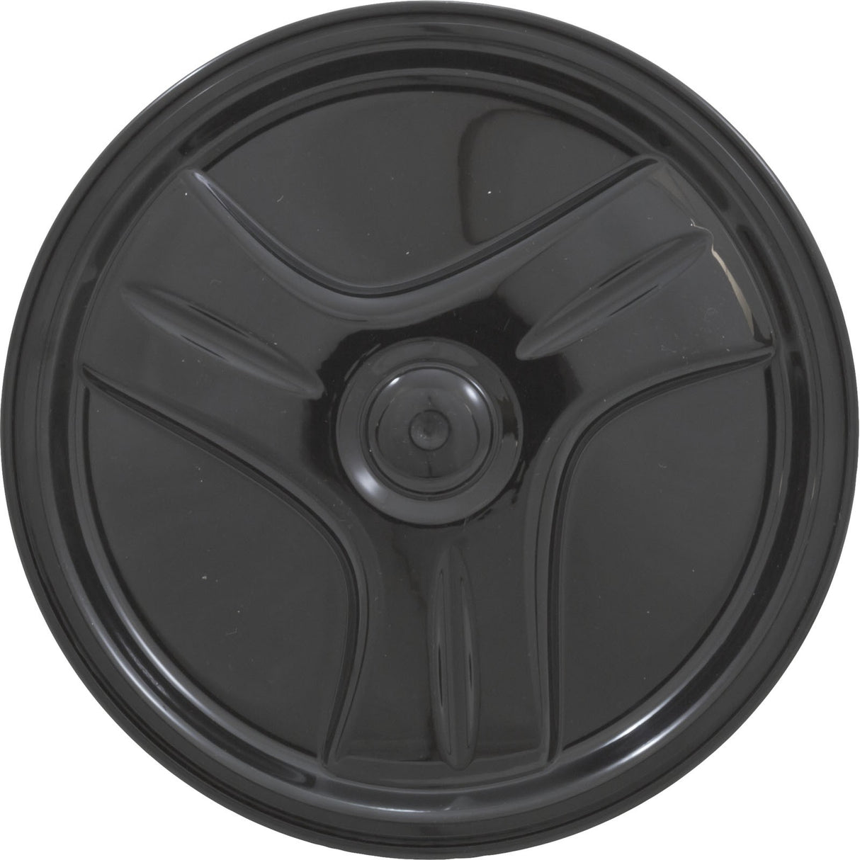 Large Wheel, Zodiac Polaris 9400/9450/9550, Black : R0539500