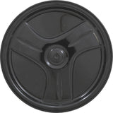 Large Wheel, Zodiac Polaris 9400/9450/9550, Black : R0539500