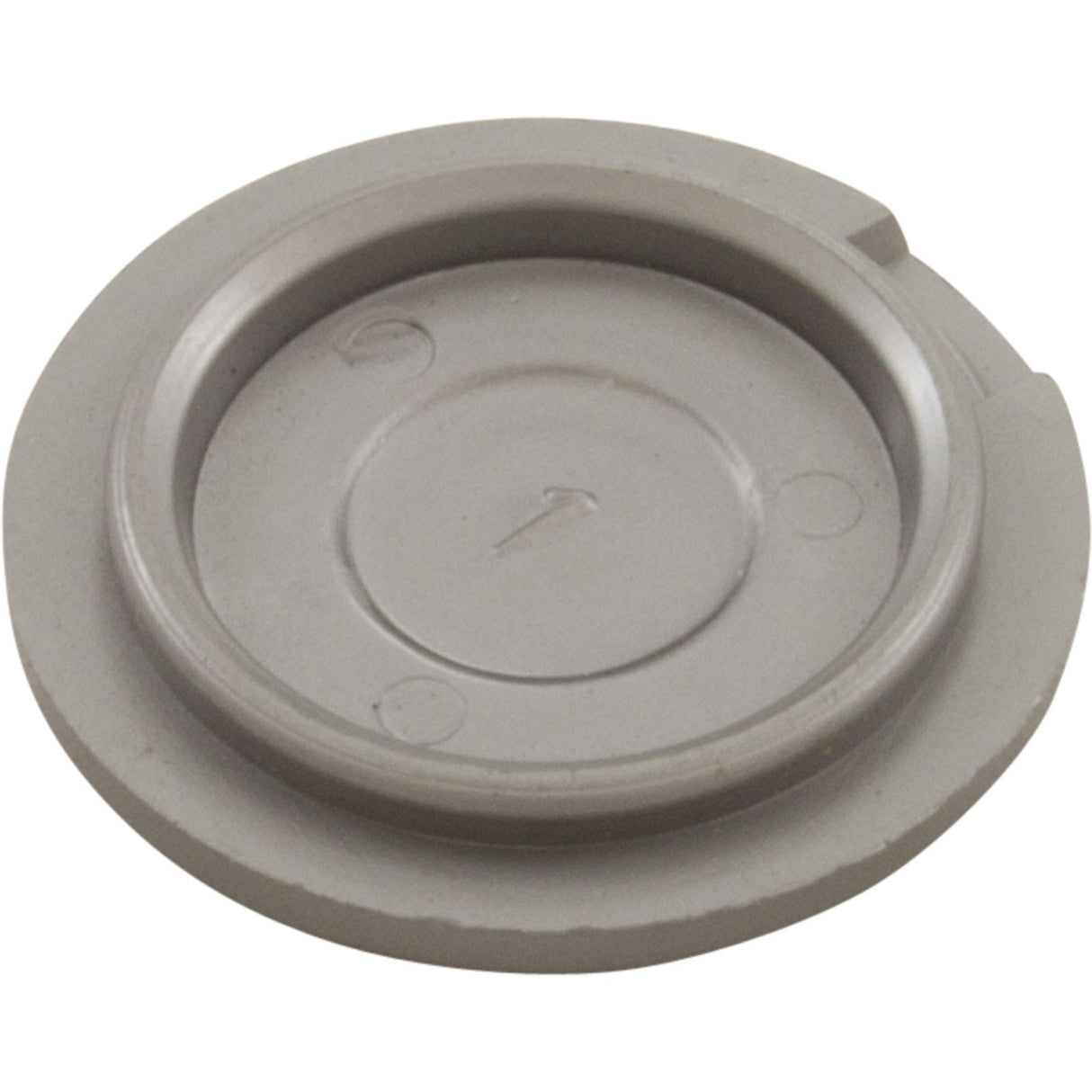 Hub Cap, Zodiac Polaris TR35P, Silver : R0615600