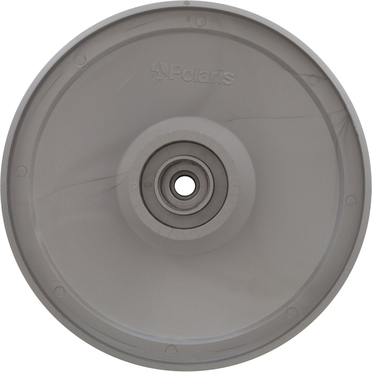 Wheel, Zodiac Polaris TR35P, Double-Sided, Silver : R0615700