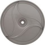 Wheel, Zodiac Polaris TR35P, Double-Sided, Silver : R0615700