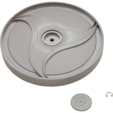 Wheel, Zodiac Polaris TR35P, Single-Sided, Silver : R0615800