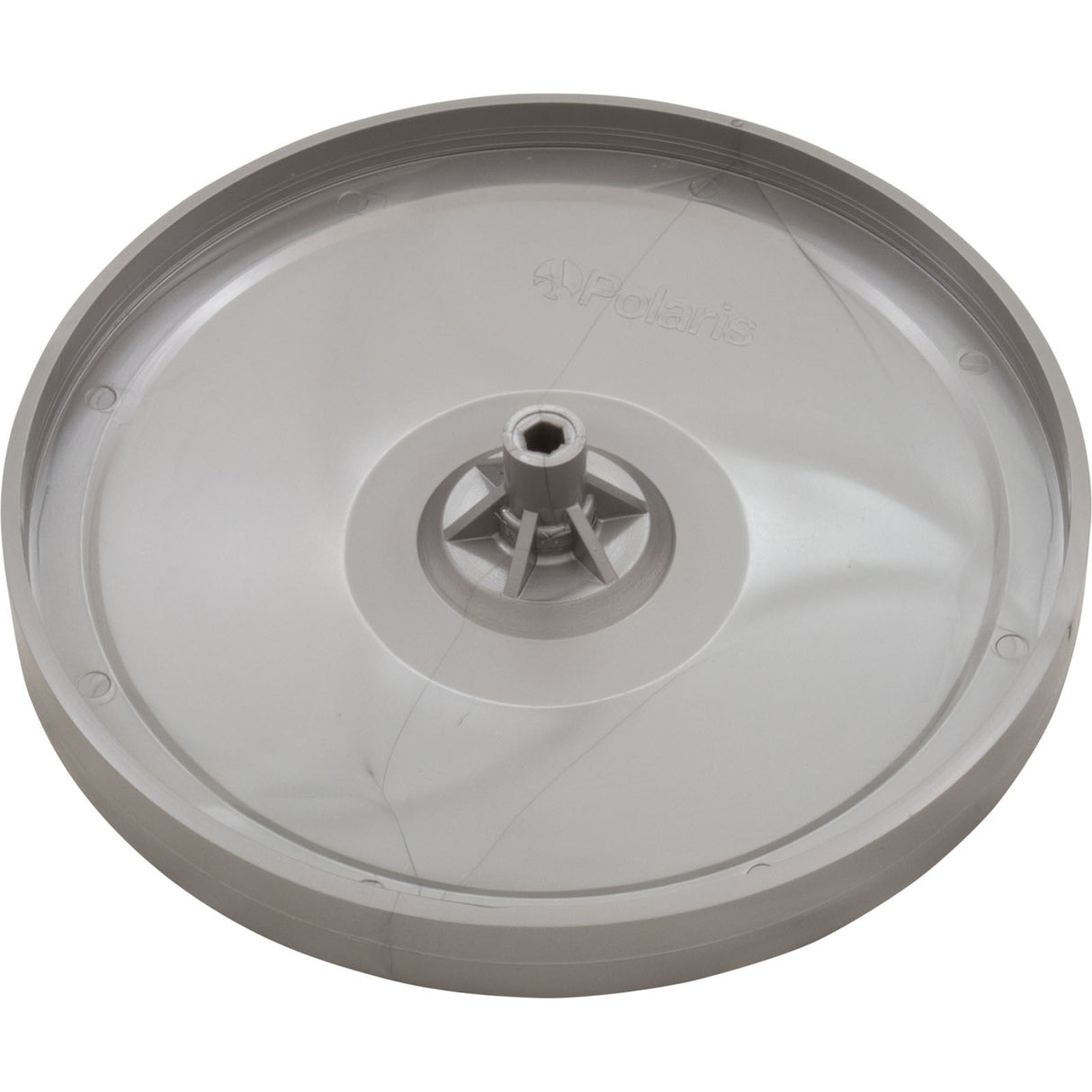 Wheel, Zodiac Polaris TR35P, Single-Sided, Silver : R0615800