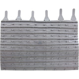 Brush Scrubber, 2 Pack, Zodiac Polaris 8050 Sport, RAL9022 : R0657600