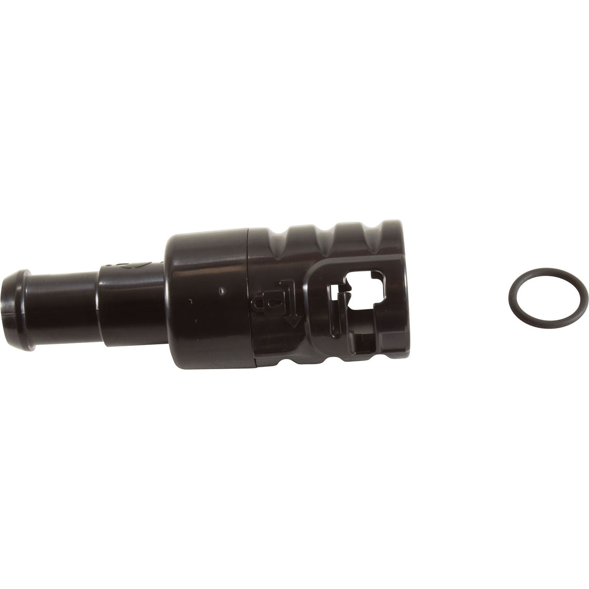 Connecter, Zodiac Polaris Quattro™ Sport, Feed Hose Assy, Blk : R0838100