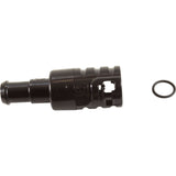 Connecter, Zodiac Polaris Quattro™ Sport, Feed Hose Assy, Blk : R0838100