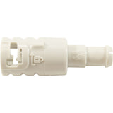 Connecter, Zodiac Polaris Quattro™ P40, Feed Hose Assy, Wht : R0838101