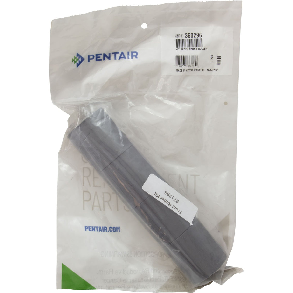 Front Roller Kit, Pentair Rebel : 360296