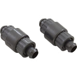 Swivel Kit, Pentair Racer, Feed Line, w/qty 2 Mender Nuts : 360249