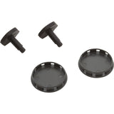 Hub Cap Kit, Pentair Racer, w/qty 2 Screws : 360254