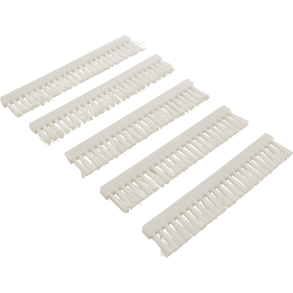 Brush Set, Rainbow Pentair Leaf Eater 185, Quantity 5 : R211406