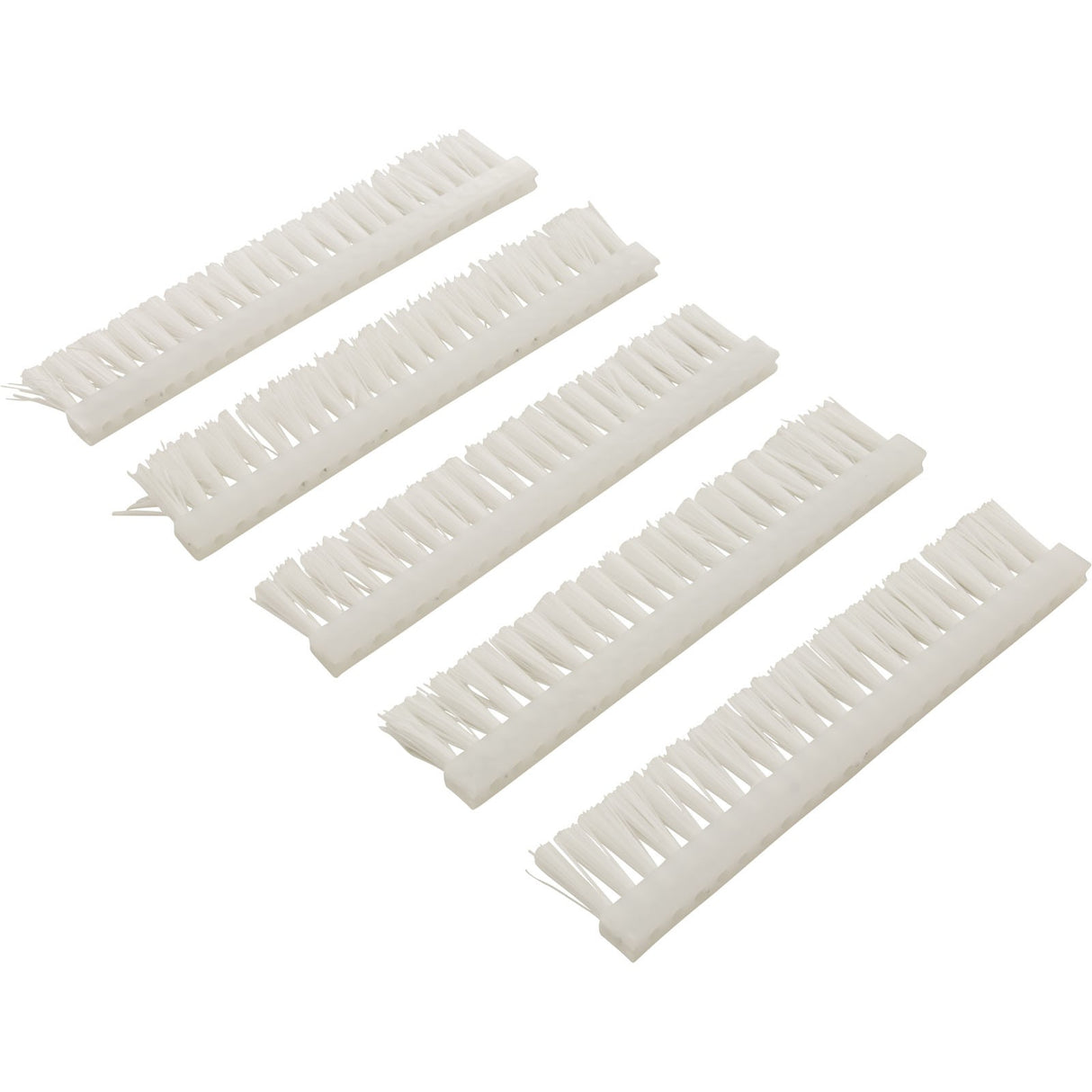 Brush Set, Rainbow Pentair Leaf Eater 185, Quantity 5 : R211406