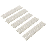 Brush Set, Rainbow Pentair Leaf Eater 185, Quantity 5 : R211406