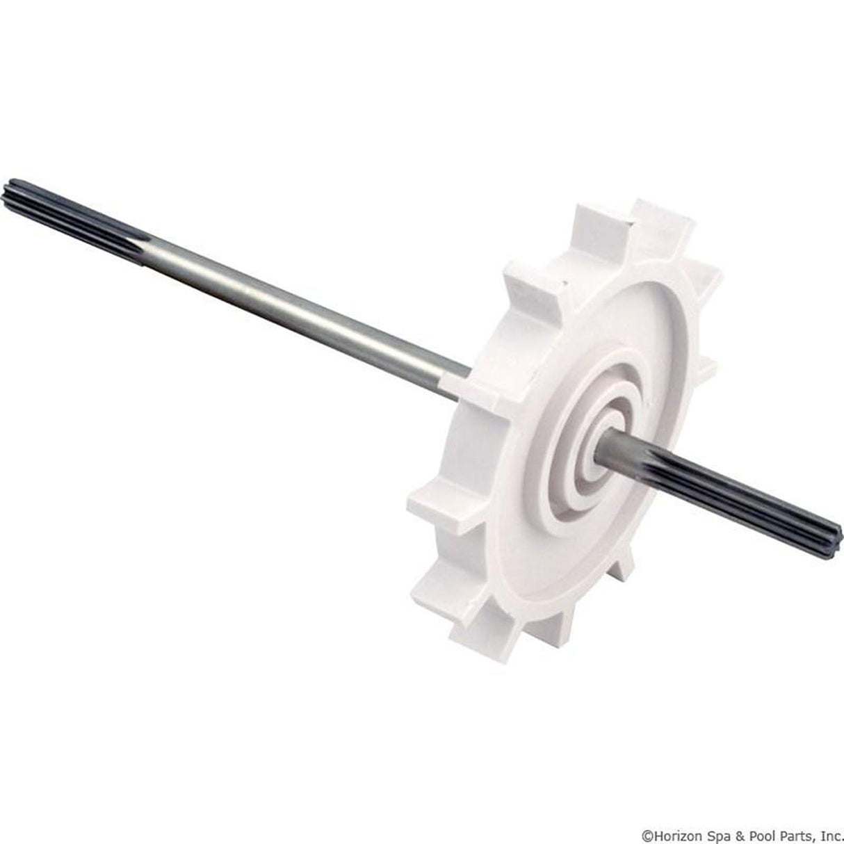 Turbine Drive Shaft, Pentair Letro Legend Cleaners : EC86