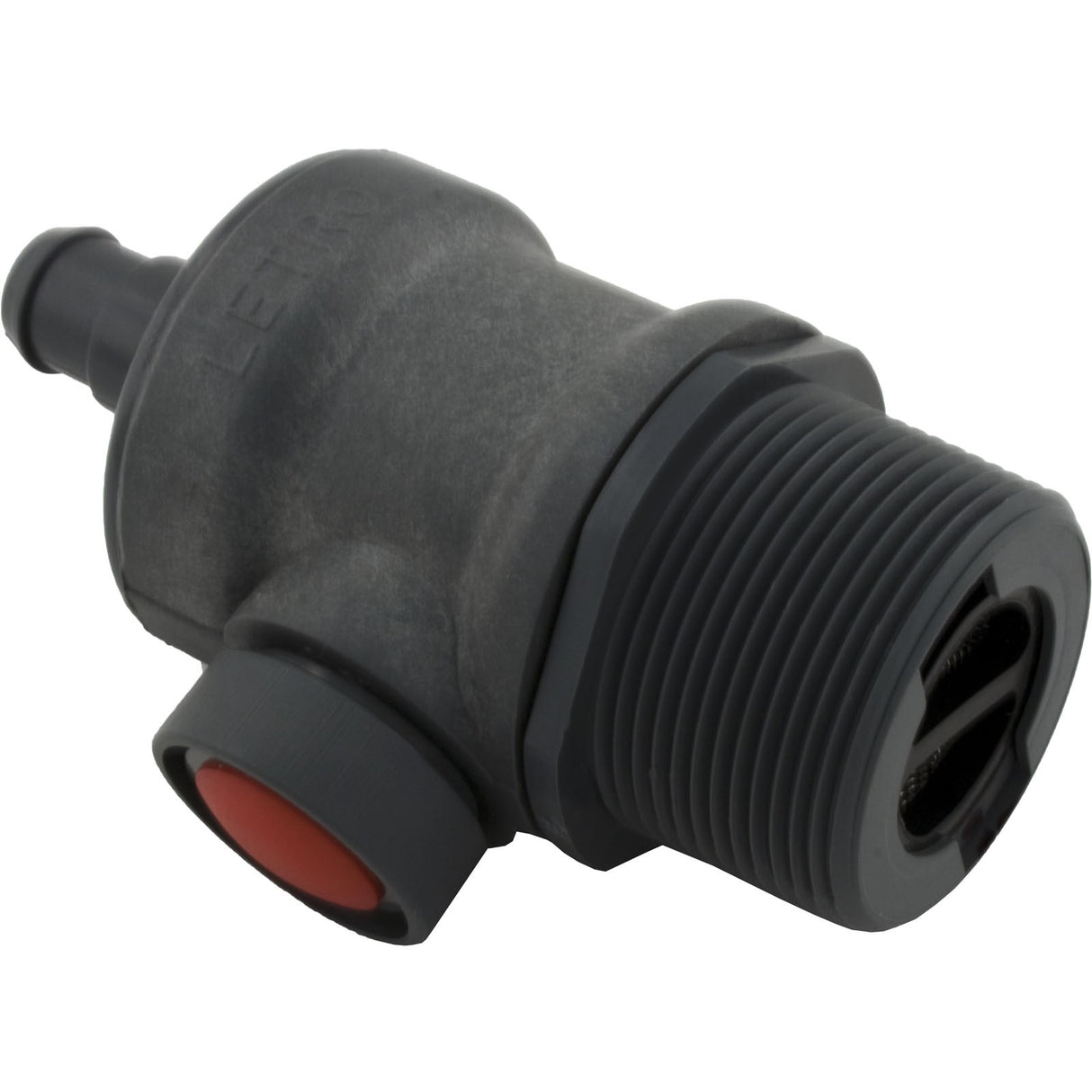 Wall Fitting, Pentair Letro LL105PM Cleaner, Gray : LLW22PM