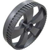 Wide Wheel, Kreepy Krauly Platinum, Gray, w/o Bearings : 370406Z
