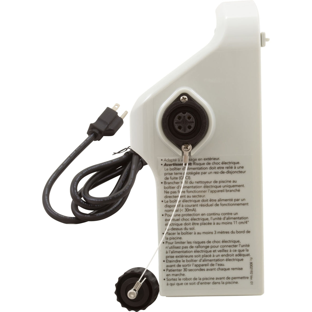 Power Supply, Pentair Kreepy Krauly Prowler 830 : 360126