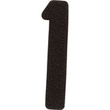 Depth Marker, Number 1, Black : ADM-B 1 - Armco - ADM-B 1 - PartsForSpas.com