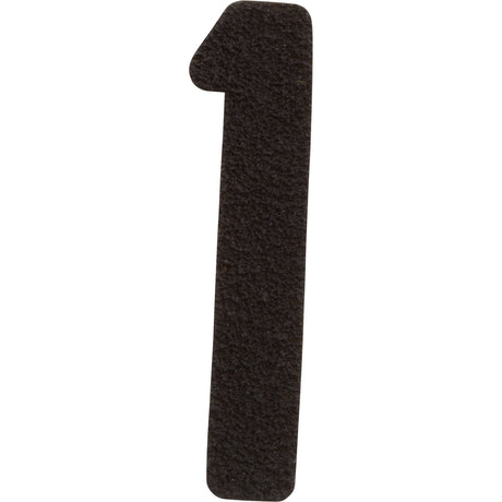 Depth Marker, Number 1, Black : ADM-B 1 - Armco - ADM-B 1 - PartsForSpas.com