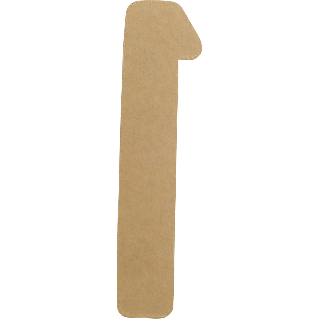 Depth Marker, Number 1, Black : ADM-B 1 - Armco - ADM-B 1 - PartsForSpas.com