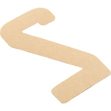 Depth Marker, Number 2, Black : ADM-B 2 - Armco - ADM-B 2 - PartsForSpas.com