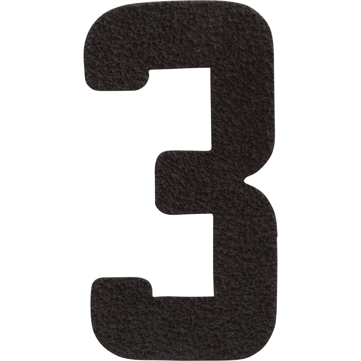 Depth Marker, Number 3, Black : ADM-B 3 - Armco - ADM-B 3 - PartsForSpas.com