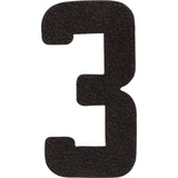 Depth Marker, Number 3, Black : ADM-B 3 - Armco - ADM-B 3 - PartsForSpas.com