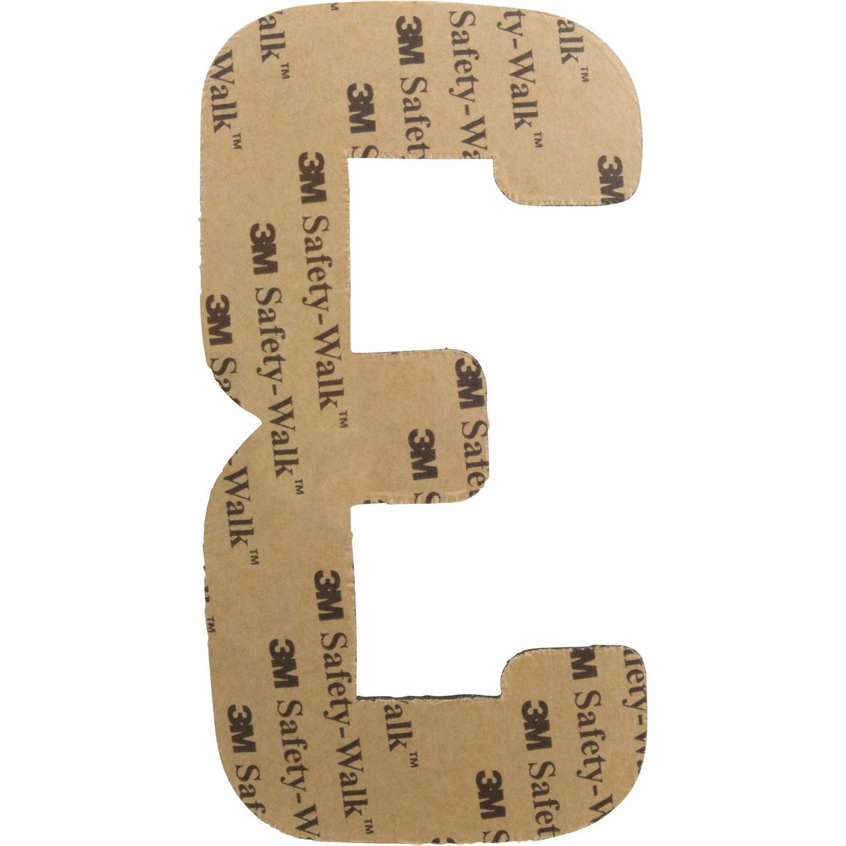 Depth Marker, Number 3, Black : ADM-B 3 - Armco - ADM-B 3 - PartsForSpas.com