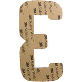 Depth Marker, Number 3, Black : ADM-B 3 - Armco - ADM-B 3 - PartsForSpas.com