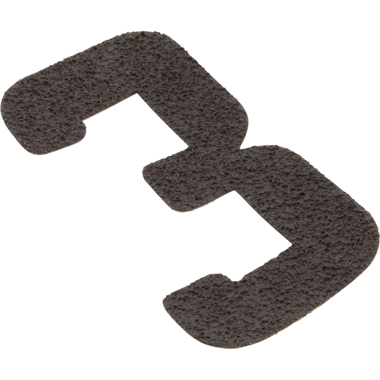 Depth Marker, Number 3, Black : ADM-B 3 - Armco - ADM-B 3 - PartsForSpas.com