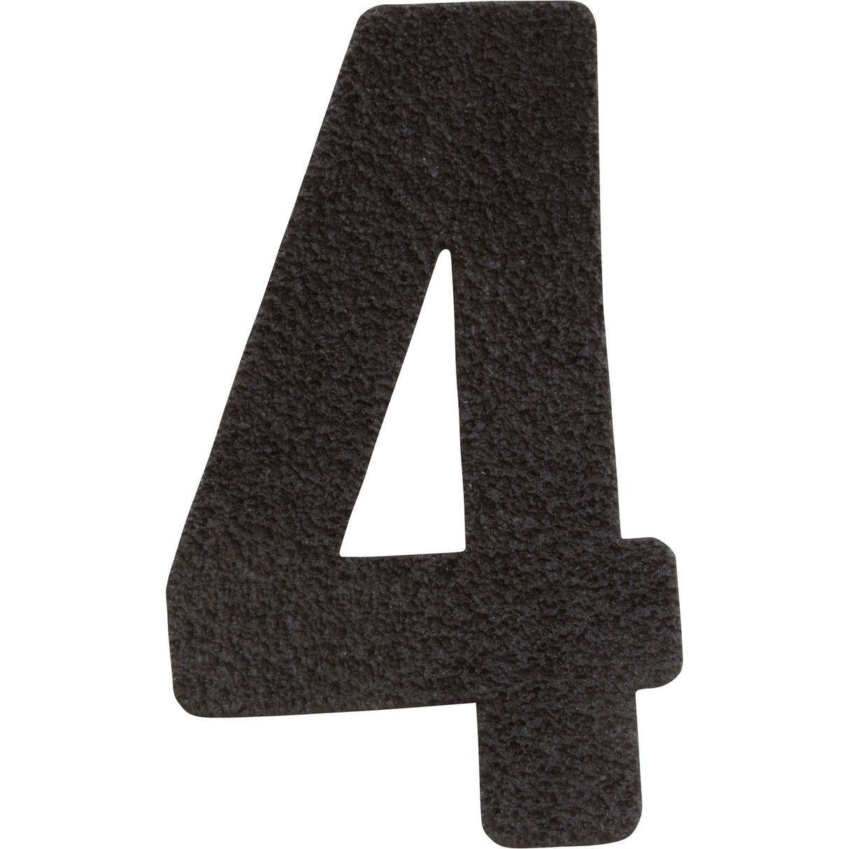Depth Marker, Number 4, Black : ADM-B 4 - Armco - ADM-B 4 - PartsForSpas.com