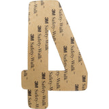 Depth Marker, Number 4, Black : ADM-B 4 - Armco - ADM-B 4 - PartsForSpas.com