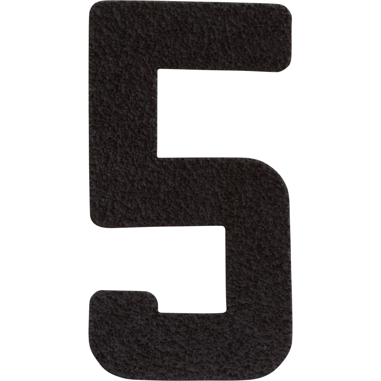 Depth Marker, Number 5, Black : ADM-B 5 - Armco - ADM-B 5 - PartsForSpas.com