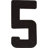 Depth Marker, Number 5, Black : ADM-B 5 - Armco - ADM-B 5 - PartsForSpas.com