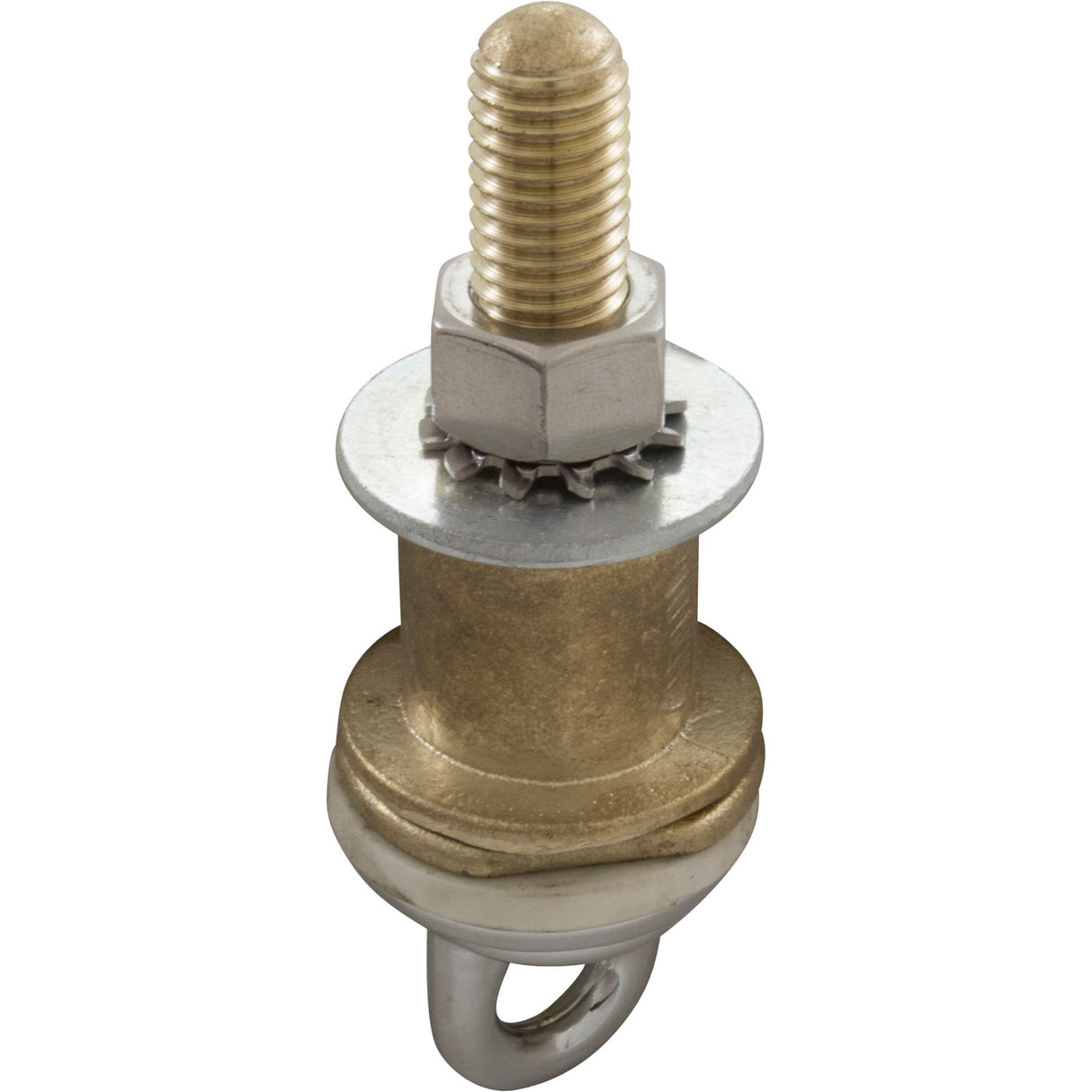 Rope Eye, Perma Cast, 1/2" Rope, 7/16"-14 Thread, CPB : PI-2000