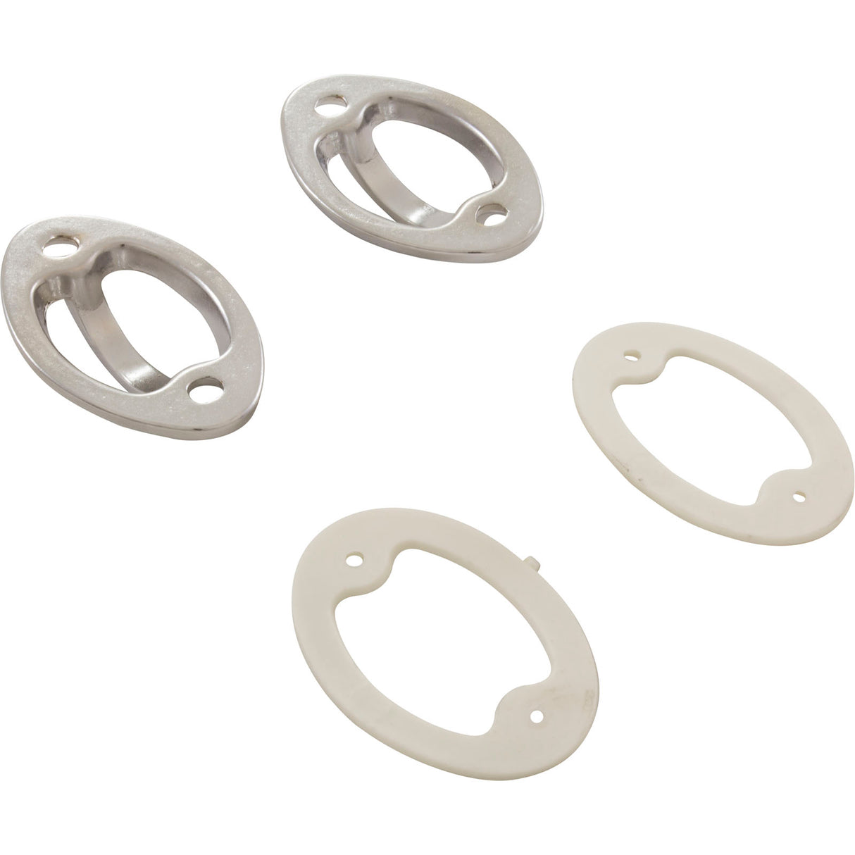 Rope Eye, 2 Pack, Perma Cast, Wall Mount, 3/4", Oval : PI-76 - Perma-Cast LLC - PI-76 - PartsForSpas.com