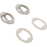 Rope Eye, 2 Pack, Perma Cast, Wall Mount, 3/4", Oval : PI-76 - Perma-Cast LLC - PI-76 - PartsForSpas.com