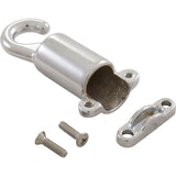 Rope Hook, Perma Cast, 3/4" Rope, Cleat Type, CPB : PH-53