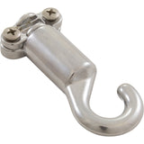 Rope Hook, Perma Cast, 3/8" - 1/2" Rope, Cleat Type, CPB : PH-52